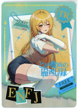 ❤Misaki Shokuhou Goddess Story Waifu Card 5M09 TR-10 Waifu Doujin Anime TR Card - Image 1