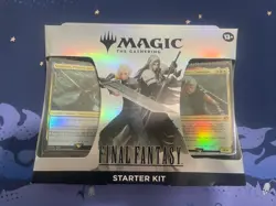 Magic The Gathering Final Fantasy Starter Kit Sealed New In Box - Image 1