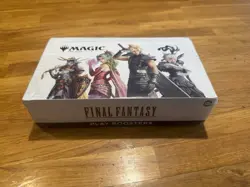 Brand New/Sealed Final Fantasy Magic the Gathering Play Booster Display Box MTG - Image 1
