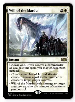 Will of the Mardu 17 Commander: Tarkir: Dragonstorm Normal NM - Image 1