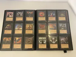 🔥MTG Magic The Gathering Tempest Partial Complete Set 331/350 Most LP Excellent - Image 1