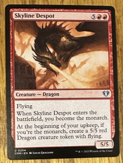 MTG Commander Masters, Skyline Despot - Image 1