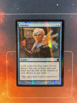 Impulse - Foil - FTV: 20 - Magic the Gathering - MTG - Image 1