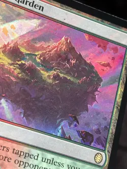 Spire Garden (Surge Foil) 75 (R) MTG Commander Teenage Mutant Ninja Turtles TMC - Image 3