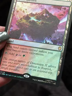 Spire Garden (Surge Foil) 75 (R) MTG Commander Teenage Mutant Ninja Turtles TMC - Image 4