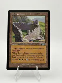 Treva's Ruins U Planeshift 143 NM - Image 1