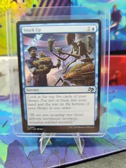 Stock Up DFT Aetherdrift MTG 67 UNCOMMON M/NM - Image 1