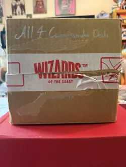 Magic the Gathering - Warhammer 40k Commander Decks - Decks Sealed - MTG - Image 1