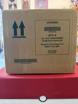 Magic the Gathering - Warhammer 40k Commander Decks - Decks Sealed - MTG - Image 4