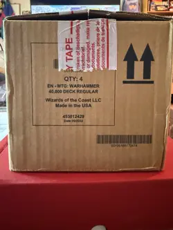 Magic the Gathering - Warhammer 40k Commander Decks - Decks Sealed - MTG - Image 5