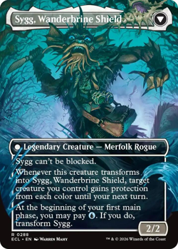Sygg, Wanderwine Wisdom (Borderless) - Lorwyn Eclipsed (ECL) - Image 2