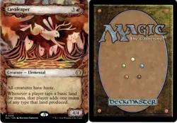 Lavaleaper (Showcase) Lorwyn Eclipsed Regular - Image 1