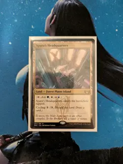 MTG Spara's Headquarters Streets of New Capenna 257/281 Regular Rare - Image 1