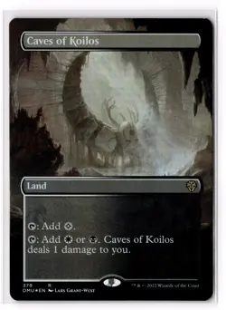 Caves of Koilos (Borderless) 378 Dominaria United Foil NM - Image 1