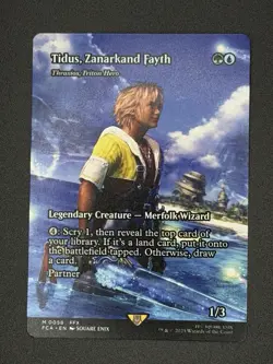 Tidus, Zanarkand Fayth - Thrasios, Triton Hero (Showcase) Final Fantasy - Image 1