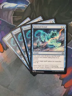 Spectral Denial x 4 | 7% Off 2+ | Tarkir: Dragonstorm | NM | MTG - Image 1