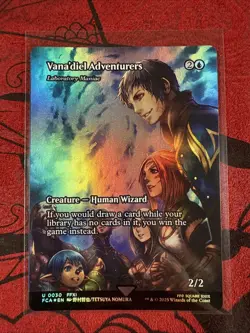 MTG Magic Final Fantasy Vana'diel Adventurers - Laboratory Maniac SHOWCASE FOIL - Image 1