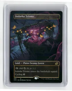 Indatha Triome (Showcase) Ikoria: Lair of Behemoths Regular - Image 1