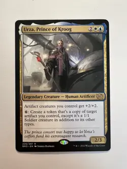 Urza, Prince of Kroog - MTG The Brothers War - NM - Image 1