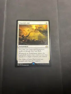 NM MTG Sigarda's Aid Eldritch Moon - Image 1