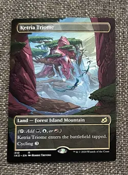 MTG Ketria Triome Showcase Ikoria: Lair of Behemoths - Image 1