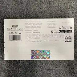 Magic the Gathering MTG Secret Lair X Final Fantasy: Rainbow Foil Weapons, Wear - Image 2