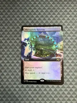 MTG Muraganda Raceway #0396 Foil Extended Art Rare Aetherdrift (DFT) - Image 1