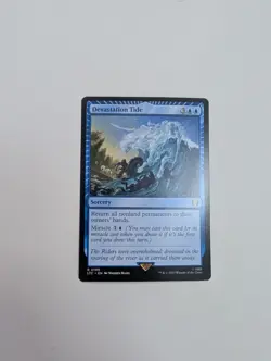MTG - Devastation Tide - Commander: Lord of The Rings NM/M Condition - Image 1