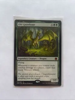 MTG Old Gnawbone Adventures in the Forgotten Realms AFR Mythic Rare NM Creature - Image 1