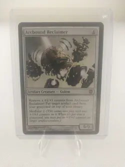 MTG Magic the Gathering Arcbound Reclaimer Darksteel (#101) LP - Image 1