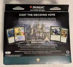 Magic the Gathering - Lord of the Rings - Elven Council Commander Deck 195166205052 - Image 2