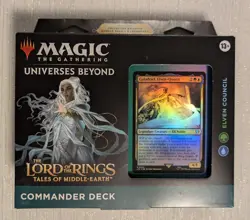 Magic the Gathering - Lord of the Rings - Elven Council Commander Deck 195166205052 - Image 3