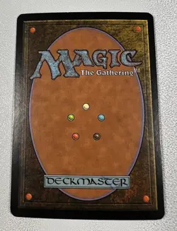 MTG FOIL Manamorphose Shadowmoor from the Original set English Instant MP - Image 2
