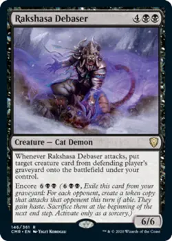 x1 Rakshasa Debaser R MTG Commander Legends M/NM, English - Image 1