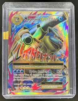 2016 Pokemon XY Evolutions M Blastoise EX #102/108 - Image 1