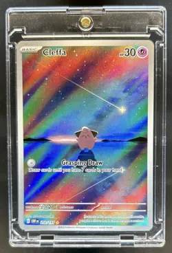 2023 Pokemon SV Obsidian Flames - OBF EN Cleffa #202/197 - Image 1