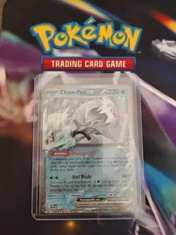 Chien-Pao ex 030 - Pokemon Scarlet & Violet Black Star Promo Holo Foil NM - Image 1