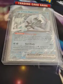 Chien-Pao ex 030 - Pokemon Scarlet & Violet Black Star Promo Holo Foil NM - Image 4