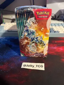 Pokemon TCG Scarlet & Violet Base Set Booster Box Factory Sealed - Image 2
