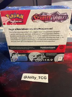 Pokemon TCG Scarlet & Violet Base Set Booster Box Factory Sealed - Image 3