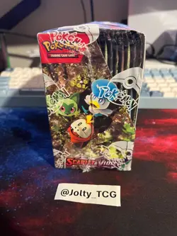 Pokemon TCG Scarlet & Violet Base Set Booster Box Factory Sealed - Image 4