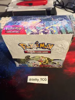 Pokemon TCG Scarlet & Violet Base Set Booster Box Factory Sealed - Image 5