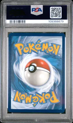 Vaporeon EX 149/108 Special Illustration Rare Pokemon PSA 9 - Image 2