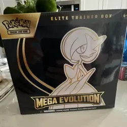 Pokemon Elite Trainer Box Mega Evolution Gardevoir English - Image 1