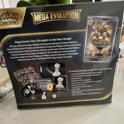 Pokemon Elite Trainer Box Mega Evolution Gardevoir English - Image 2