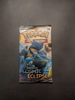 POKEMON SUN & MOON COSMIC ECLIPSE (2019) FACTORY SEALED BOOSTER PACKS - Image 1