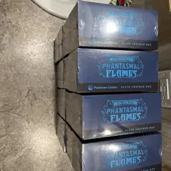 Pokemon Center ETB Mega Evolution-Phantasmal Flames Elite Trainer Box - Image 2