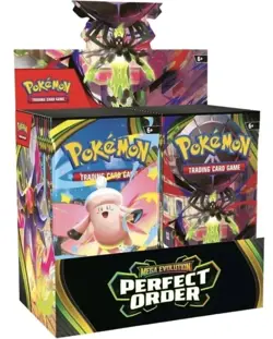 Pokemon Mega Evolution Perfect Order Booster Box Sealed - Image 1