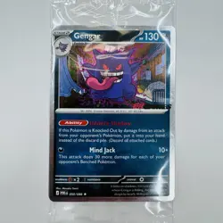 3x Pokemon TCG Gengar 050/088 EB Games Promo - Image 2
