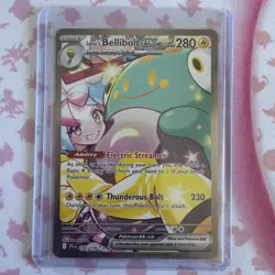 Ionos Bellibolt ex 183/159 Journey Together Special Illustration Rare Pokemon NM - Image 1